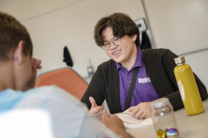 Student staff member